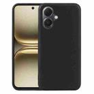 For Tecno Pop 10 10pcs TPU Phone Case(Black) - 1