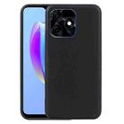 For Tecno Pop 10C 4G 10pcs TPU Phone Case(Black) - 1