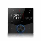 BHT-009GALW-MT Water Heating WiFi  WiFi Smart Home LED Thermostat with Matter(Black) - 1