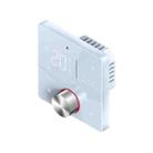 BHT-009GBLW-MT Electric Heating WiFi Smart Home LED Thermostat with Matter(White) - 2