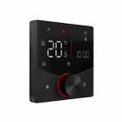 BHT-009GCLW-MT Boiler Heating WiFi Smart Home LED Thermostat with Matter(Black) - 3