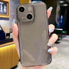 For iPhone 15 Plus Space TPU Shockproof Phone Case(Black) - 1