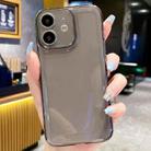 For iPhone 11 Space TPU Shockproof Phone Case(Black) - 1