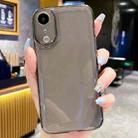 For iPhone XR Space TPU Shockproof Phone Case(Black) - 1