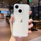 For iPhone 13 mini Space TPU Shockproof Phone Case(Black) - 1