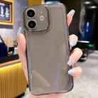 For iPhone 12 mini Space TPU Shockproof Phone Case(Black) - 1