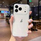 For iPhone 17 Pro Space TPU Shockproof Phone Case(Transparent) - 1