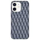 For iPhone 11 Weave Cooling Solid Color TPU Phone Case(Grey) - 1