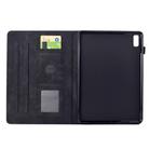 For Lenovo Tab P11 Gen 2 Cats Embossed Leather Smart Tablet Case(Black) - 3