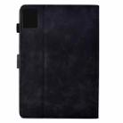For Lenovo Xiaoxin Pad 11 2025 Cats Embossed Leather Smart Tablet Case(Black) - 3
