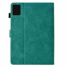 For Lenovo Xiaoxin Pad 11 2025 Cats Embossed Leather Smart Tablet Case(Light Blue) - 3