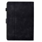 For Amazon Kindle Paperwhite 12th Gen 2024 Cats Embossed Leather Smart Tablet Case(Black) - 3