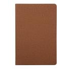For Huawei Enjoy Tablet 2 10.1 inch Cloth Texture TPU Horizontal Flip Leather Case with Holder(Brown) - 2