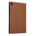 For Huawei Enjoy Tablet 2 10.1 inch Cloth Texture TPU Horizontal Flip Leather Case with Holder(Brown) - 4