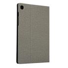 For Huawei Enjoy Tablet 2 10.1 inch Cloth Texture TPU Horizontal Flip Leather Case with Holder(Grey) - 4