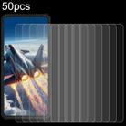 For IIIF150 Air3 50pcs 0.26mm 9H 2.5D Tempered Glass Film - 1