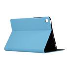 For Huawei Enjoy Tablet 2 10.1 inch Voltage Elastic Texture Horizontal Flip Leather Case with Holder(Sky Blue) - 4