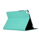 For Huawei Enjoy Tablet 2 10.1 inch Voltage Elastic Texture Horizontal Flip Leather Case with Holder(Mint Green) - 4