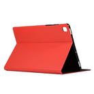 For Huawei Enjoy Tablet 2 10.1 inch Voltage Elastic Texture Horizontal Flip Leather Case with Holder(Red) - 4