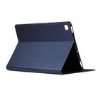 For Huawei Enjoy Tablet 2 10.1 inch Voltage Elastic Texture Horizontal Flip Leather Case with Holder(Blue) - 4