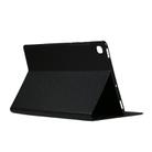 For Huawei Enjoy Tablet 2 10.1 inch Voltage Elastic Texture Horizontal Flip Leather Case with Holder(Black) - 4