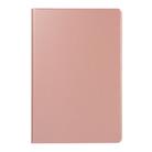 For Huawei Enjoy Tablet 2 10.1 inch Voltage Elastic Texture Horizontal Flip Leather Case with Holder(Rose Gold) - 2