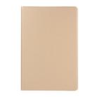For Huawei Enjoy Tablet 2 10.1 inch Voltage Elastic Texture Horizontal Flip Leather Case with Holder(Gold) - 2