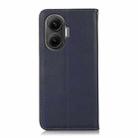 For Redmi Turbo 4 Pro KHAZNEH Nappa Top Layer Cowhide Leather Phone Case(Blue) - 3