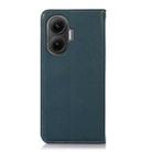 For Redmi Turbo 4 Pro KHAZNEH Nappa Top Layer Cowhide Leather Phone Case(Green) - 3