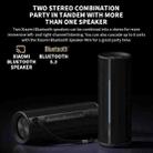 Xiaomi Bluetooth Speaker Support NFC Connection & Bluetooth Call(Black) - 8