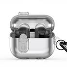 For Samsung Galaxy Buds3 / 3 Pro DUX DUCIS SECI Series Earbuds Box Protective Case(Clear) - 1