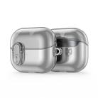 For Samsung Galaxy Buds3 / 3 Pro DUX DUCIS SECI Series Earbuds Box Protective Case(Clear) - 2