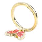 Butterfly Metal Mobile Phone Ring Holder(Red) - 2