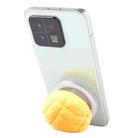 3D Bread Air Cushion Magnetic Mobile Phone Holder(Transparent) - 1