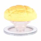 3D Bread Air Cushion Magnetic Mobile Phone Holder(Transparent) - 2