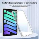 For iPad 10th Gen 10.9 2022 Acrylic Hybrid TPU Tablet Case with Pen Slot(Transparent) - 2