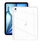 For iPad Air 11 2024 / 2022 10.9 Acrylic Hybrid TPU Tablet Case with Pen Slot(Transparent) - 1