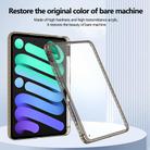 For iPad Air 11 2024 / 2022 10.9 Acrylic Hybrid TPU Tablet Case with Pen Slot(Black) - 2