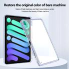 For iPad Air 11 2024 / 2022 10.9 Acrylic Hybrid TPU Tablet Case with Pen Slot(Lavender) - 2