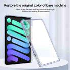 For iPad Air 13 2025 / 2024 Acrylic Hybrid TPU Tablet Case with Pen Slot(Lavender) - 2