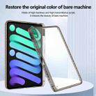 For iPad mini 2024 / mini 6 Acrylic Hybrid TPU Tablet Case with Pen Slot(Black) - 2