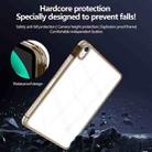 For iPad mini 2024 / mini 6 Acrylic Hybrid TPU Tablet Case with Pen Slot(Black) - 3
