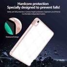 For iPad mini 2024 / mini 6 Acrylic Hybrid TPU Tablet Case with Pen Slot(Pink) - 3
