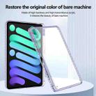 For iPad mini 2024 / mini 6 Acrylic Hybrid TPU Tablet Case with Pen Slot(Purple) - 2