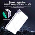 For iPad mini 2024 / mini 6 Acrylic Hybrid TPU Tablet Case with Pen Slot(Purple) - 3