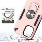 For iPhone 12 mini 2 in 1 Armour Series PC + TPU Protective Case with Ring Holder(Dark Green) - 7
