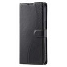 For iPhone 16 Pro Max Voltage Ultra-thin Dot Leather Phone Case(Black) - 2