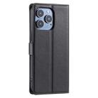 For iPhone 16 Pro Max Voltage Ultra-thin Dot Leather Phone Case(Black) - 3