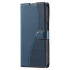 For iPhone 16 Pro Max Voltage Ultra-thin Dot Leather Phone Case(Blue) - 2