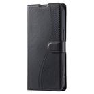 For iPhone 16 Pro Voltage Ultra-thin Dot Leather Phone Case(Black) - 2